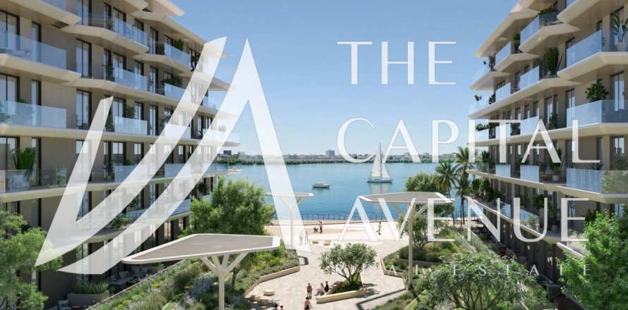 阿联酋 Abu Dhabi Al Hudayriat Island 公寓  1 卧, 93 平方米 , 编号 681269