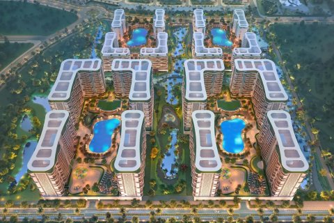 آپارتمان در Damac Lagoons، Dubai ، امارات متحده عربی 1 خوابه ، 129 متر مربع.  شماره 681159
