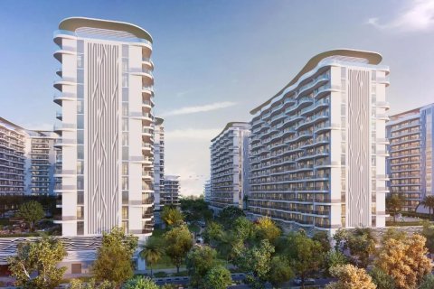 Apartmen di Damac Lagoons, Dubai, UAE 1 bilik tidur, 129 meter persegi № 681159 - foto 4