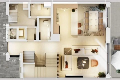 Vila u Dubai, UAE 3 spavaćih soba, 168.4 m2 Br. 701240 - fotografija 18