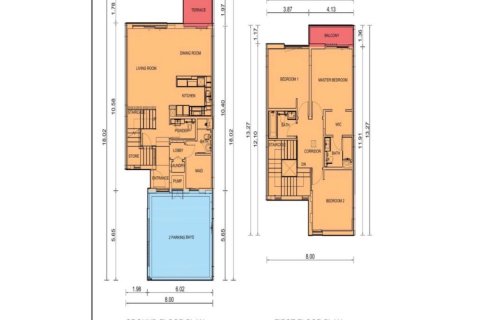 Vila u Dubai, UAE 3 spavaćih soba, 168.4 m2 Br. 701240 - fotografija 9