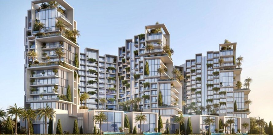 Korter asukohaga Al Marjan Island, Ras Al Khaimah, AÜE: 40 m² Nr 656585