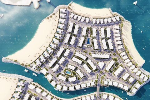 Rekkehus til salgs i Al Hamra Village, Ras Al Khaimah, Emiratene 2 soverom, 130 kvm Nr. 656518 - Foto 1