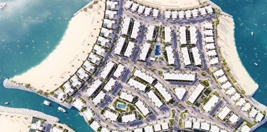 Rekkehus i Al Hamra Village, Ras Al Khaimah, Emiratene 2 soverom, 130 kvm nr. 656518