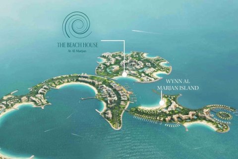Dzīvoklis Al Marjan Island, Ras Al Khaimahjā, AAE 1 istaba, 136 m2 Nr. 656584 - attēls 11