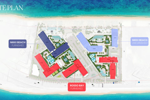 Lakás itt: Al Marjan Island, Ras Al Khaimah, EAE, 2 hálószoba, 223 m², azonosító: 656517 - fénykép 5