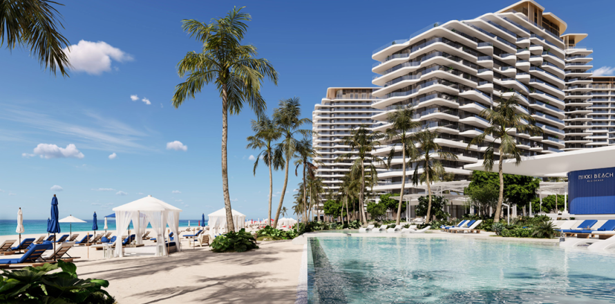 Lakás itt: Al Marjan Island, Ras Al Khaimah, EAE, 2 hálószoba, 223 m², azonosító: 656517