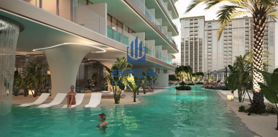 Apartemen di Dubai Land, UEA 2 kamar tidur nomor 587632