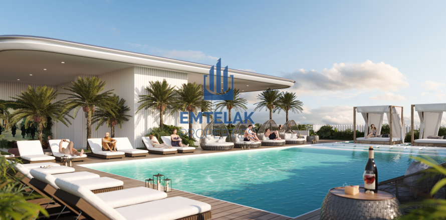 Byt v Dubai Land, SAE 1 ložnice Č.: 587633