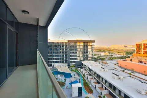 Lägenhet uthyres i Masdar City, Abu Dhabi, UAE 2 sovrum, 82 kvm Nr. 663017 - fotografi 1
