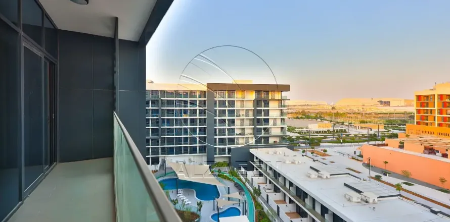 Lägenhet i Masdar City, Abu Dhabi, UAE 2 sovrum, 82 kvm Nr. 663017