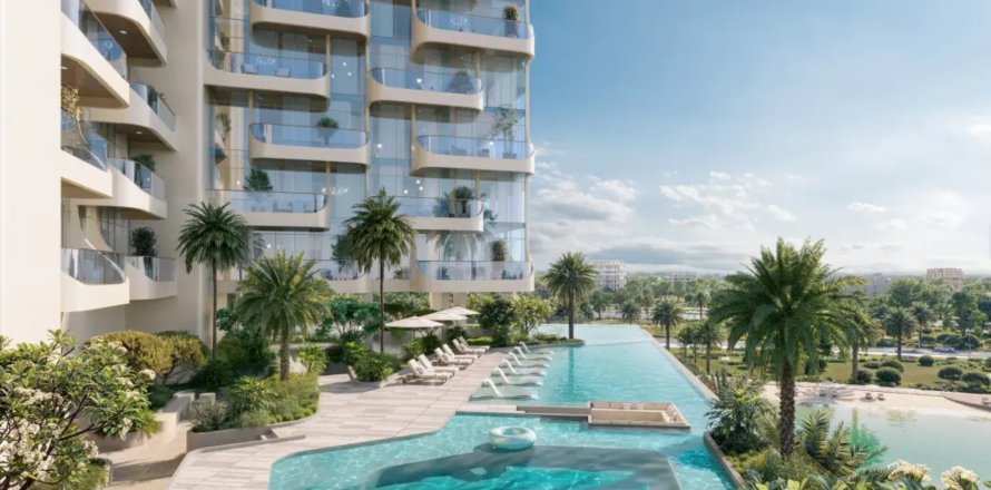Apartman u Meydan, Dubai, UAE 48.38 m2, 1 soba Br. 752534
