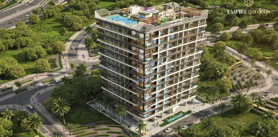 Apartman u Dubai, UAE 39.76 m2, 1 soba Br. 752535