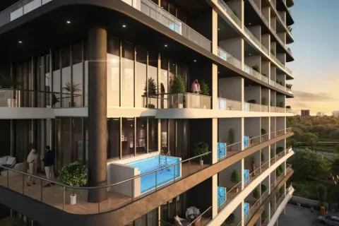 Apartman u Dubai, UAE 1 soba, 39.76 m2 Br. 752535 - fotografija 4