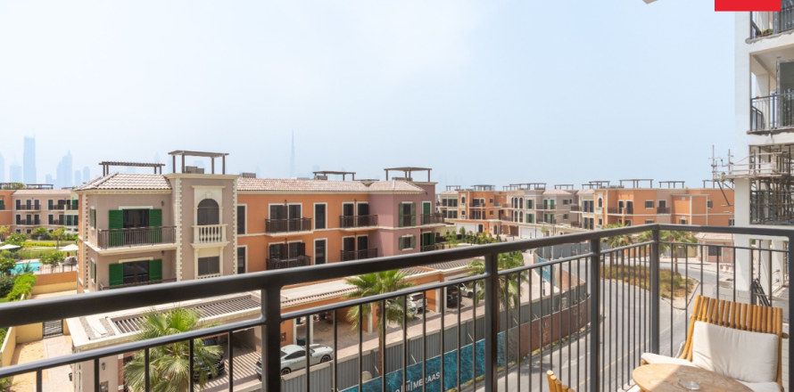 Apartament în Dubai, EAU 2 dormitoare, 112.2 mp.  №715328