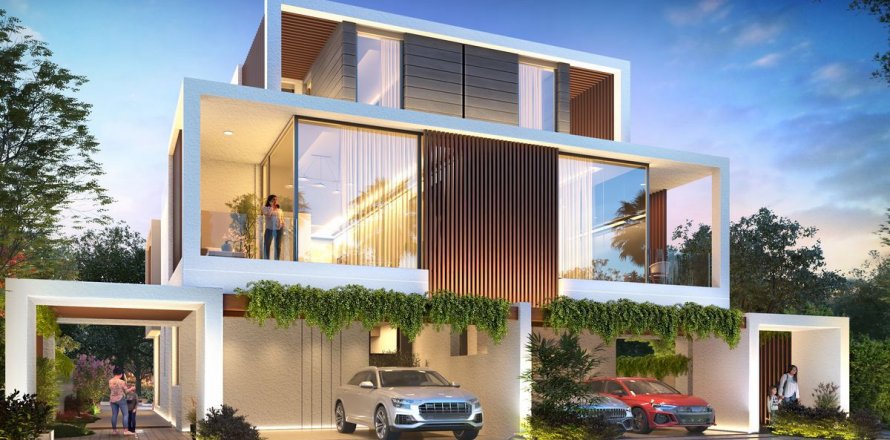 Vilë në Dubai, Emiratet e Bashkuara Arabe 5 dhoma gjumi, 229.2 m2. № 621563