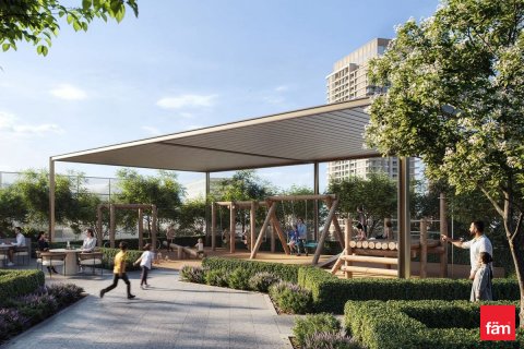 Byt v Dubai, SAE 1 ložnice, 70.3 m² Č.: 621562 - fotografie 9