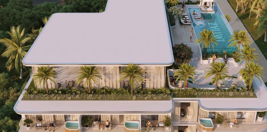 Korter asukohaga Dubai, AÜE: 36.3 m² Nr 621564