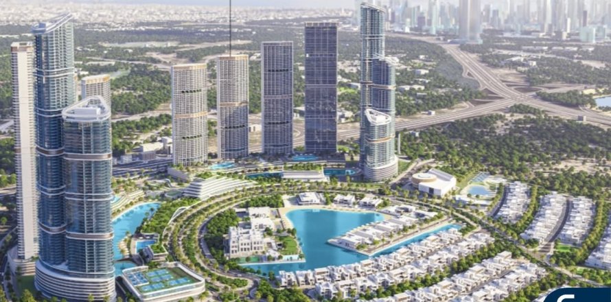 Huoneisto SOBHA HARTLAND II VILLAS Nadd Al Sheba, Dubai, Arabiemiraatit 1 makuuhuone, 67 m2 № 688950