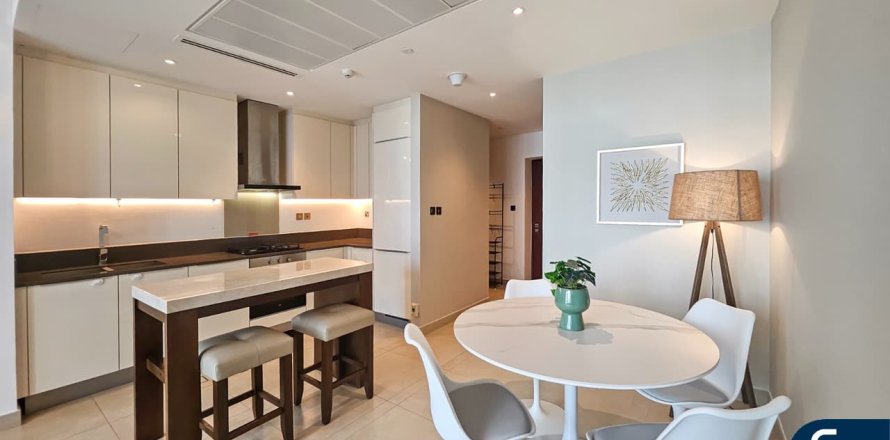 Leilighet i Dubai Marina, Dubai, Emiratene 1 soverom, 71 kvm nr. 689018