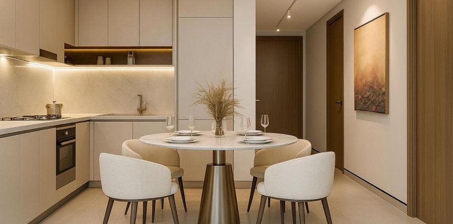 Apartmán v Dubai, SAE 2 spálne, 135.5 m2 č. 660263