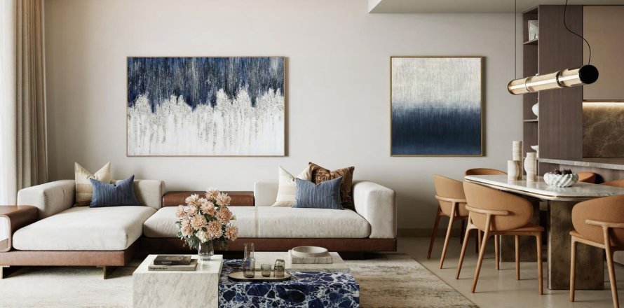 City Walk、Dubai、UAEにあるマンション 1ベッドルーム、75 m2 No694792