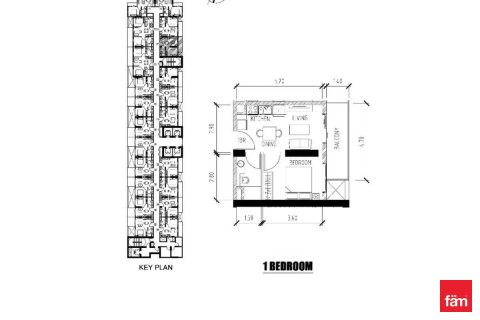 Apartmen di Dubai, UAE 1 bilik tidur, 39.1 meter persegi № 727289 - foto 13