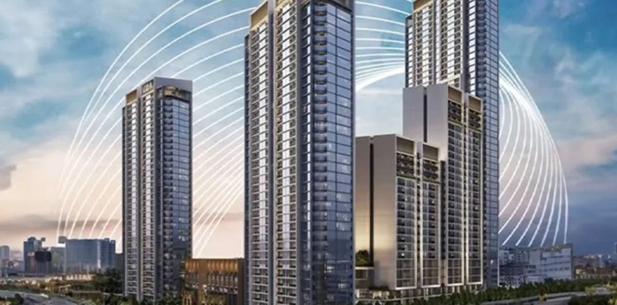 阿联酋 Dubai Motor City 公寓  1 卧, 53.9 平方米 , 编号 727285