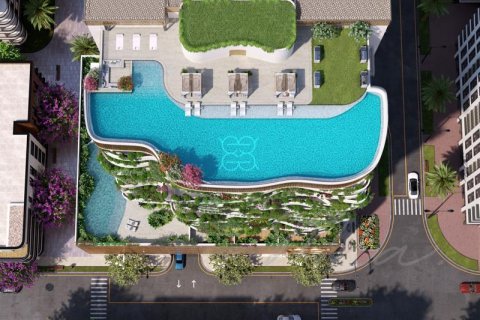 Apartament në Jumeirah Village Circle, Dubai, Emiratet e Bashkuara Arabe 1 dhomë gjumi, 69.2 m2. № 565089 - Foto 13