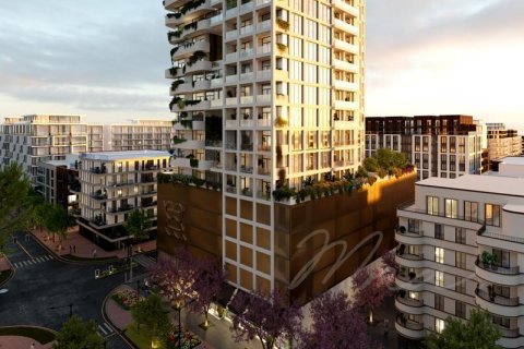 Apartament në Jumeirah Village Circle, Dubai, Emiratet e Bashkuara Arabe 1 dhomë gjumi, 69.2 m2. № 565089 - Foto 16