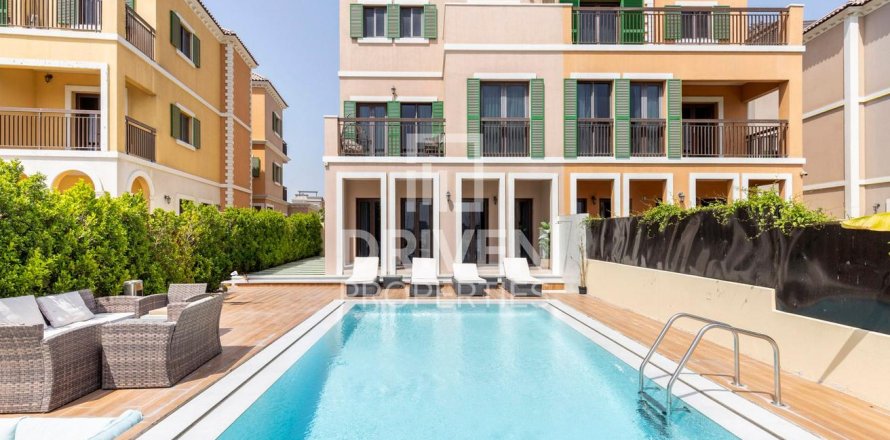 Jumeirah, Dubai, BAE’de villa 4 yatak odası, 450.21 m&sup2; No 741773