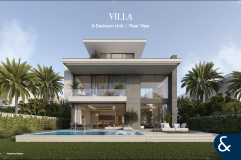 Müüa villa asukohaga Jumeirah Golf Estates, Dubai, AÜE: 5 magamistoaga, 1250 m² Nr 697827 - pilt 3