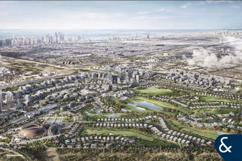 Müüa villa asukohaga Jumeirah Golf Estates, Dubai, AÜE: 5 magamistoaga, 1250 m² Nr 697827 - pilt 9