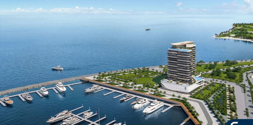 Квартира в Maritime City, Дубай, ОАЭ 1 спальня, 73м2 № 697826