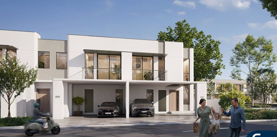 The Valley, Dubai, BAE’de sıra ev 4 yatak odası, 276 m&sup2; No 697829