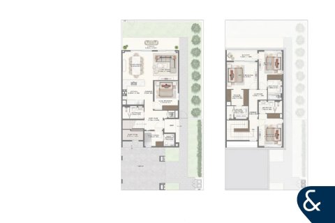 The Valley, Dubai, BAE’de satılık sıra ev 4 yatak odası, 276 m&sup2; No 697829 - fotoğraf 10