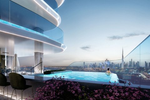 Lägenhet till försäljning i Ras Al Khor, Dubai, UAE 2 sovrum, 127.3 kvm Nr. 702420 - fotografi 8