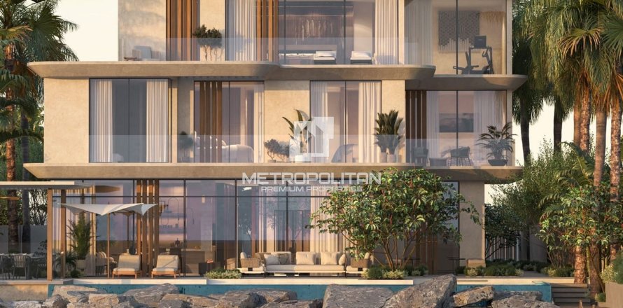 Huvila Mina Al Arab, Ras Al Khaimah, Arabiemiraatit 4 makuuhuonetta, 507 m2 № 664575