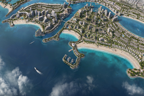 Dupleks u Mina Al Arab, Ras Al Khaimah, UAE 3 spavaćih soba, 410 m2 Br. 664576 - fotografija 10