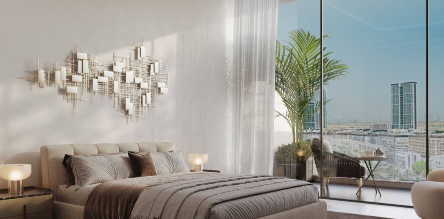 Apartemen di Dubai, UEA 1 kamar tidur, 99.2 m2 nomor 693973