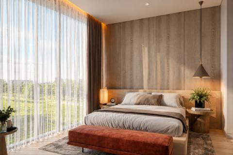 Apartament në Dubai, Emiratet e Bashkuara Arabe 1 dhomë, 39 m2. № 753950 - Foto 3