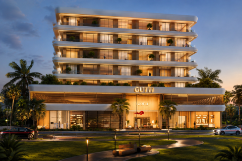 Apartament në Dubai, Emiratet e Bashkuara Arabe 1 dhomë, 39 m2. № 753950 - Foto 1