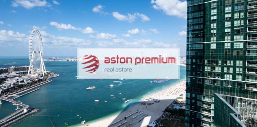 Apartament în Jumeirah Beach Residence, Dubai, EAU 3 dormitoare, 174 mp.  №753890
