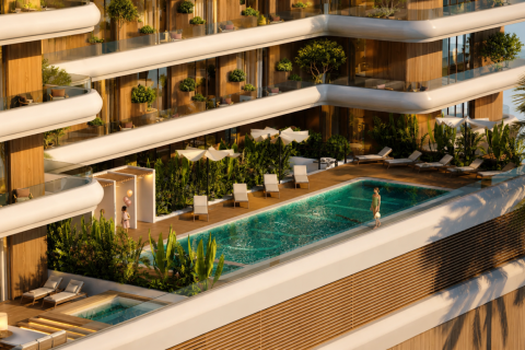 Huoneisto Dubai, Arabiemiraatit 1 makuuhuone, 70 m2 № 753951 - kuva 15