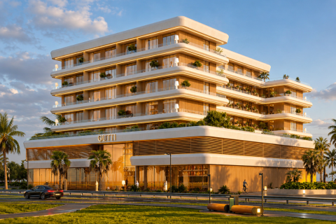 Huoneisto Dubai, Arabiemiraatit 1 makuuhuone, 70 m2 № 753951 - kuva 1
