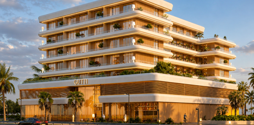 Huoneisto Dubai, Arabiemiraatit 1 makuuhuone, 70 m2 № 753951