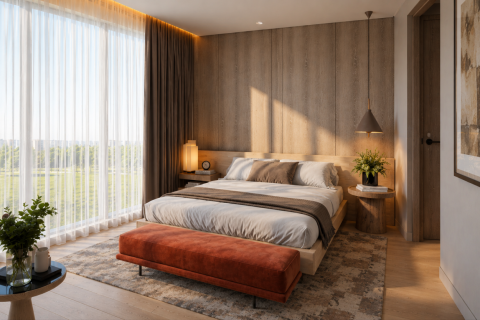 Huoneisto Dubai, Arabiemiraatit 1 makuuhuone, 70 m2 № 753951 - kuva 3