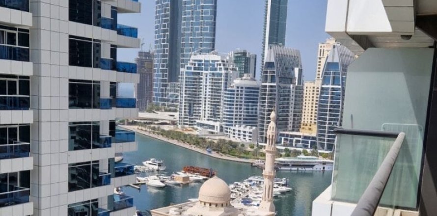 Apartament în Dubai Marina, Dubai, EAU 2 dormitoare, 103 mp.  №701882