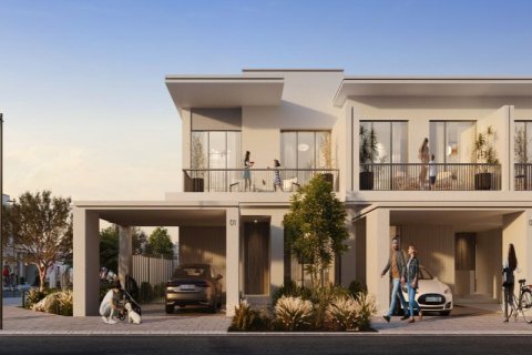 Vila u The Valley, Dubai, UAE 296 m2, 4 spavaćih soba Br. 701890