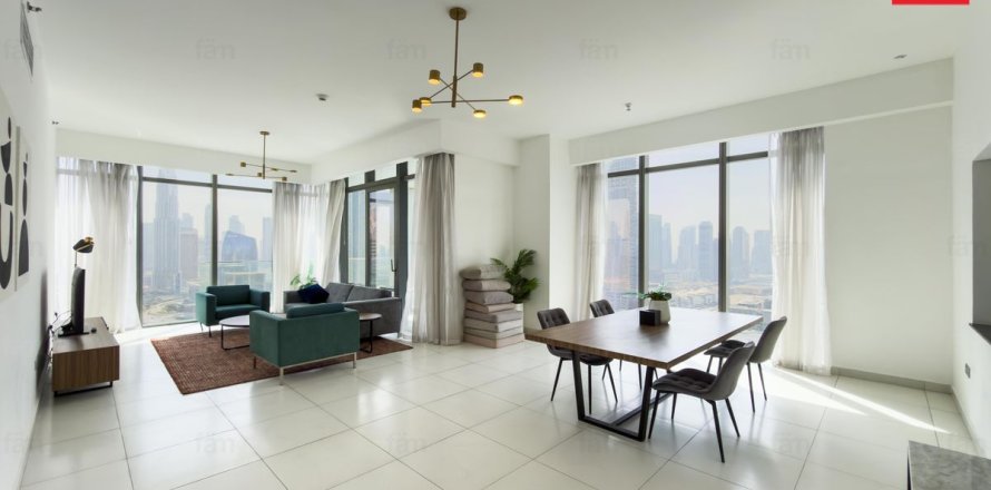 Appartement à Downtown Dubai (Downtown Burj Dubai), Dubai, EAU: 3 chambres, 198.5 m2 № 760560